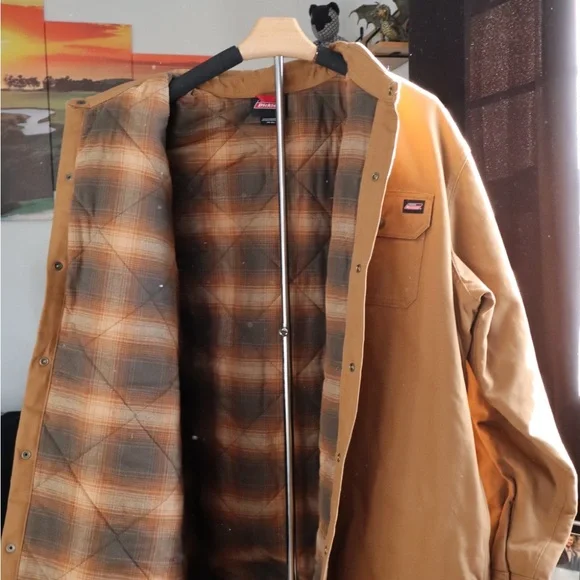 Dickies Brown Jacket NWT - Picture 2 of 6